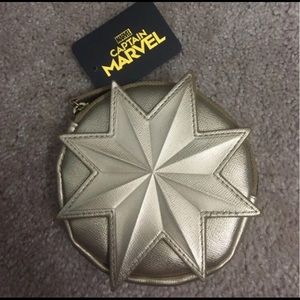 Captain Marvel CoinPurse